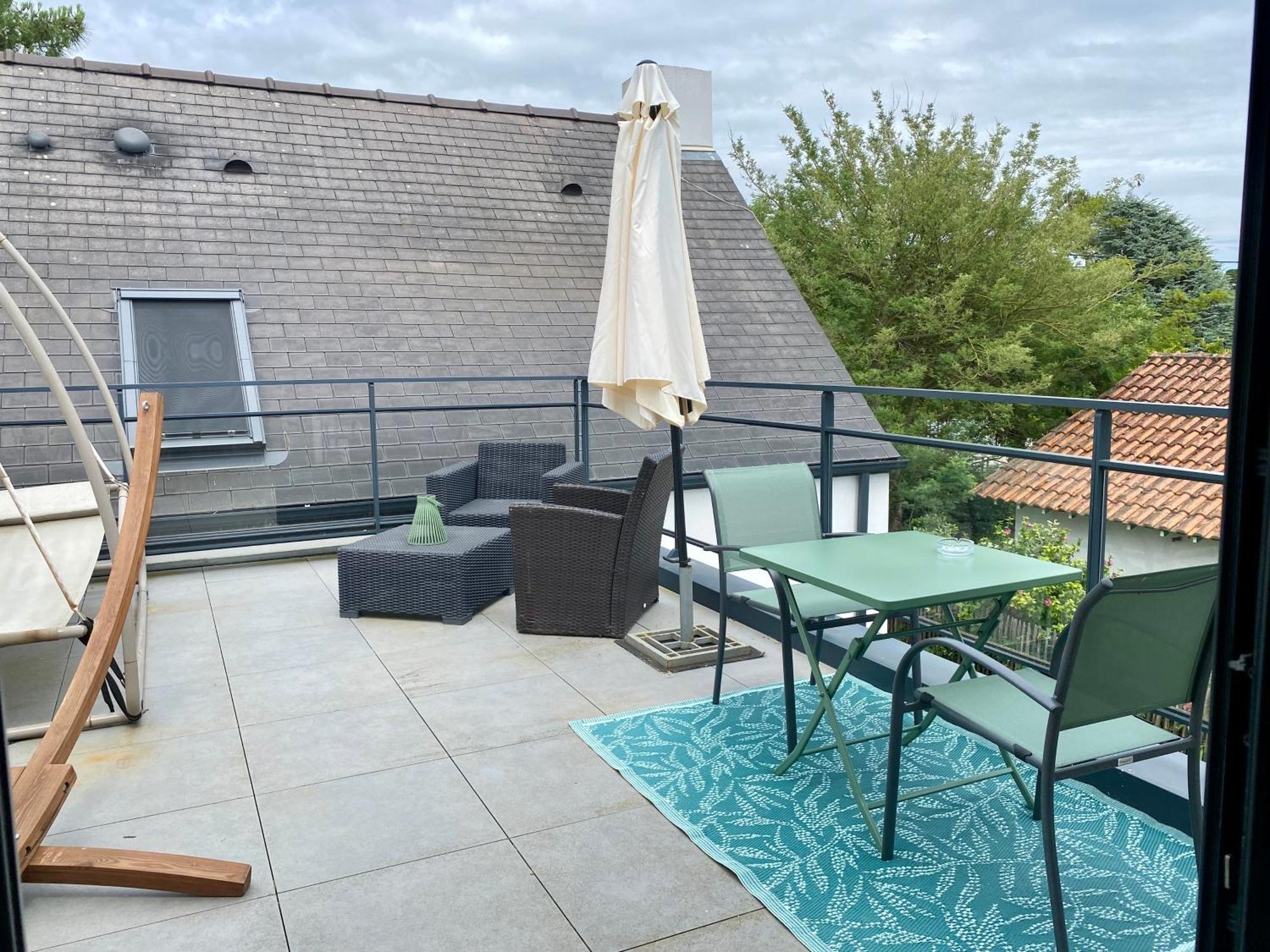 Chambre D'Hotes Pres De La Plage Pornichet Exterior foto